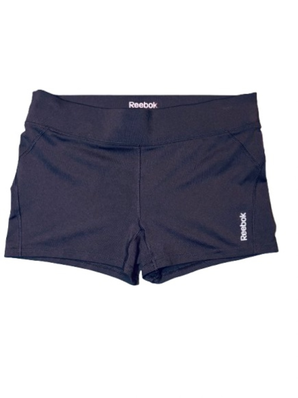 Reebok Women's Black Athletic Stretch Shorts
